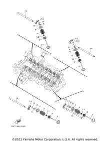 2024 MT10 SP (MT10SPRCS) CA