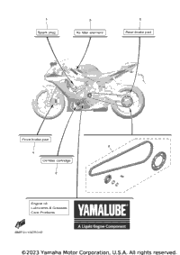 2024 YZFR1 (YZFR1R1L)