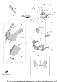 2024 YZFR1M (YZFR1MR)