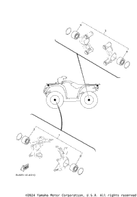 2025 KODIAK 450 (YFM45KDXSL)