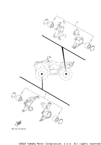2025 KODIAK 700 (YFM70KDXSG)
