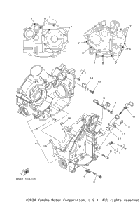 2025 KODIAK 700 (YFM70KDXSG)