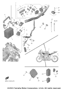 2024 YZFR7 (YZFR7RB)
