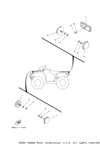 2025 KODIAK 450 EPS SE (YFM45KPSST)