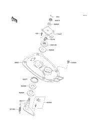 2000 JET SKI 1100 ZXI (JH1100-A5)