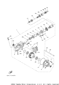 2025 KODIAK 450 (YFM45KDXSL)