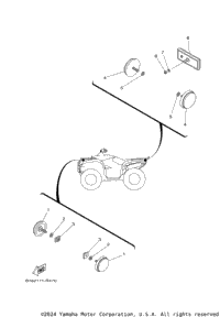 2025 KODIAK 700 (YFM70KDXSG)