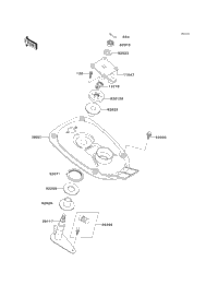 2003 JET SKI 1100 ZXI (JH1100-A8)