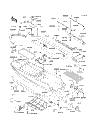 2001 JET SKI 750 SXI PRO (JS750-C4)
