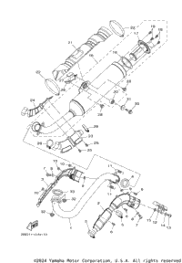 2025 KODIAK 700 (YFM70KDXSG)