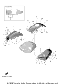 2024 YZFR7 (YZFR7RCB) CA