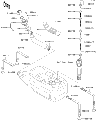 2009 JET SKI STX-15F (JT1500A9F)