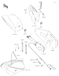 2016 JET SKI ULTRA 310LX (JT1500MGF)