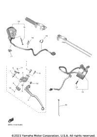 2024 YZFR7 (YZFR7RGY)