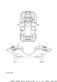 2025 KODIAK 450 EPS (YFM45KPASG)