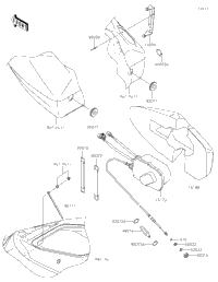 2019 JET SKI ULTRA 310X (JT1500LKF)
