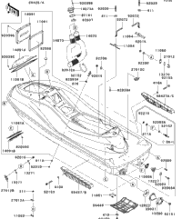 2007 JET SKI ULTRA LX (JT1500C7F)