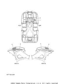 2025 KODIAK 450 EPS SE (YFM45KPSST)