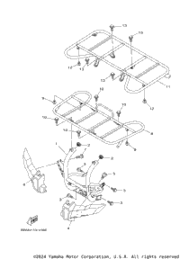 2025 KODIAK 450 EPS (YFM45KPASG)