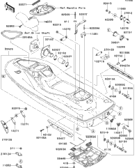 2009 JET SKI STX-15F (JT1500A9F)