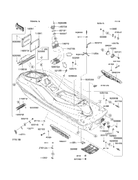 2009 JET SKI ULTRA 260X (JT1500E9F)