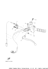 2025 KODIAK 450 EPS SE (YFM45KPSST)