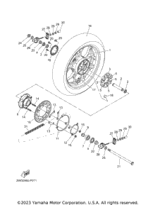 2024 YZFR3 ABS (YZFR3ARW)
