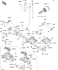 2003 JET SKI STX-12F (JT1200-B1)