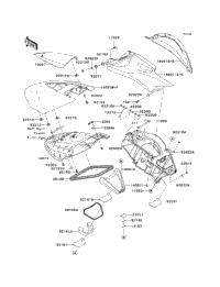 2008 JET SKI ULTRA 250X (JT1500B8F)
