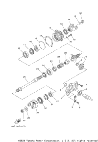 2025 KODIAK 450 EPS (YFM45KPASG)