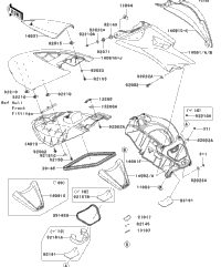 2011 JET SKI ULTRA LX (JT1500GBF)