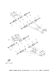 2025 KODIAK 450 EPS SE (YFM45KPSST)