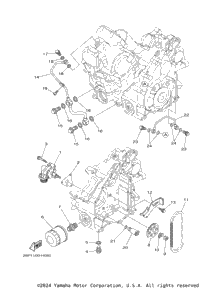 2025 KODIAK 700 (YFM70KDXSG)