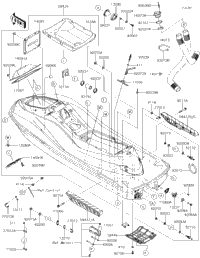 2015 JET SKI ULTRA 310R (JT1500NFF)