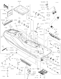 2019 JET SKI ULTRA 310X (JT1500PKF)