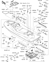 2013 JET SKI STX-15F (JT1500ADF)