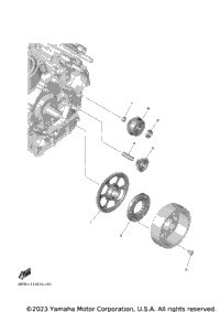 2024 YZFR7 (YZFR7RGY)