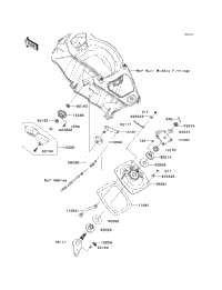 2012 JET SKI ULTRA 300X (JT1500HCF)