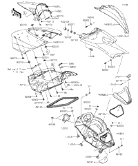 2013 JET SKI ULTRA LX (JT1500KDF)
