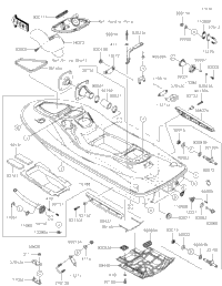 2018 JET SKI STX-15F (JT1500AJF)