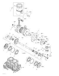 2003 GTX DI, 6118/6119