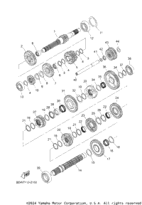 2025 YXZ1000R SS (YXZ10YEXSL)