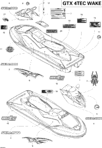 2006 GTX 4-TEC, WAKE