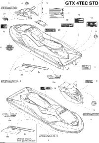 2006 GTX 4-TEC, STD