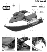 2007 GTX Wake