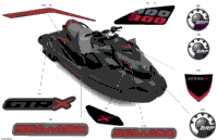 2024 North America - GTR 300 - 34RC - X package - Eclipse Black - Audio