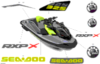 2024 North America - RXP X 325 - 21RG - X package - Ice Metal