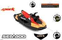 2024 North America - SPARK 900 HO ACE - 63RC - Conv package - Sunrise Orange - 3UP - Audio