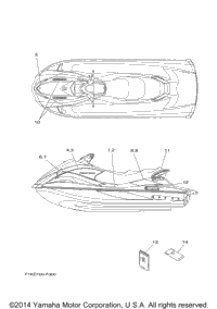 2007 WaveRunner VX Cruiser (VX1100AF)