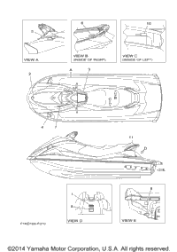2007 WaveRunner VX Cruiser (VX1100AF)